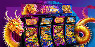Magic Treasures Slot - Discover Ancient Riches with Bonus Games