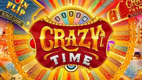 Crazy Time Game Show with Up to 10000x Payouts